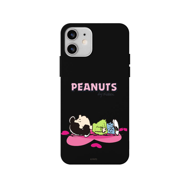 Peanuts Snoopy Liquid Silicone Soft Color Jelly Case Cover