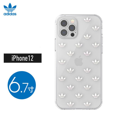 adidas Originals Trefoil ENTRY FW20 Clear Snap Case Cover