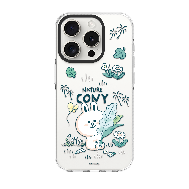 Line Friends Transparent Protective Case Cover