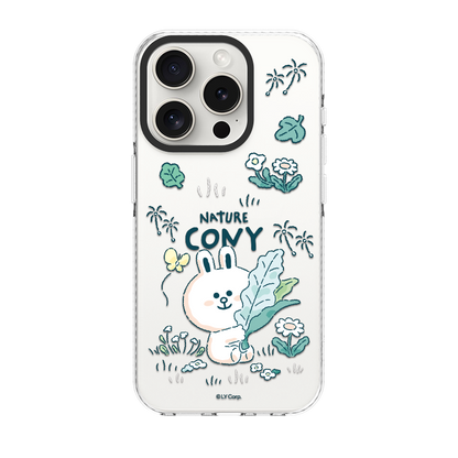 Line Friends Transparent Protective Case Cover