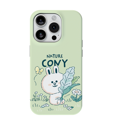 Line Friends Nature Dual Layer TPU+PC Shockproof Guard Up Combo Case Cover