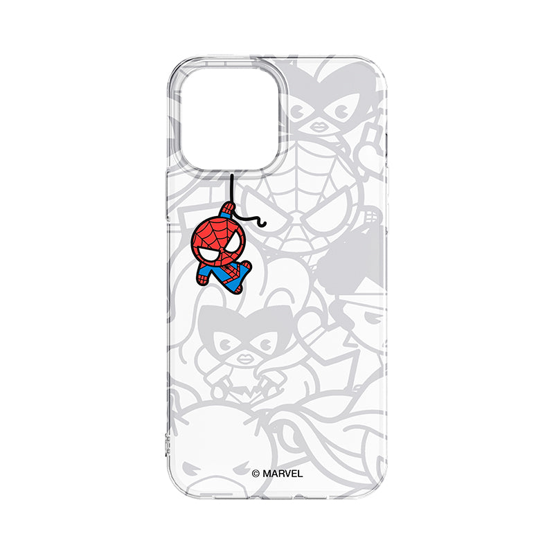 Marvel Avengers Cute TPU+PC Back Cover Case