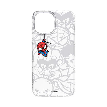 Marvel Avengers Cute TPU+PC Back Cover Case