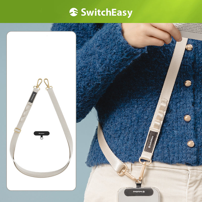 SwitchEasy EasyStrap + EasyStrap Card - 20mm | Phone Lanyard