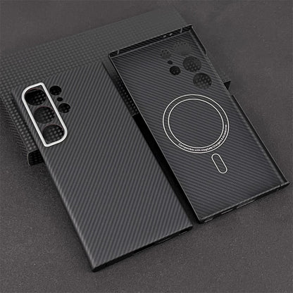 Oatsbasf Luxury Pure Carbon Fiber Case for Samsung Galaxy S24 series