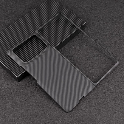 Oatsbasf Luxury Pure Carbon Fiber Case for Xiaomi Mix Foldable Phones