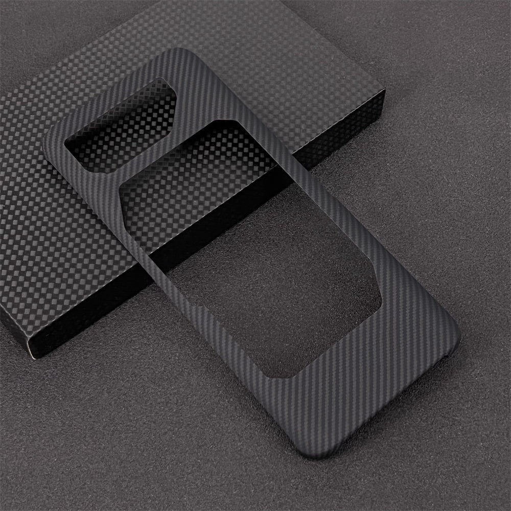 Oatsbasf Luxury Pure Carbon Fiber Case for Asus Smartphones