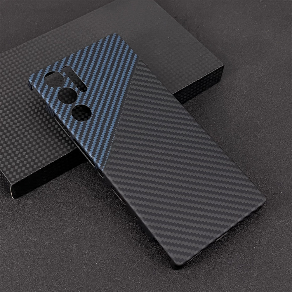 Oatsbasf Luxury Pure Aramid Fiber Case for ZTE nubia Smartphones