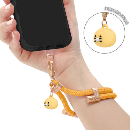 GARMMA Kakao Friends Doll Charm Buckle Strap Adjustable Phone Lanyard