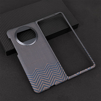 Oatsbasf Luxury Pure Carbon Fiber Case for Huawei Mate X3 / X2 / Xs 2 / Xs