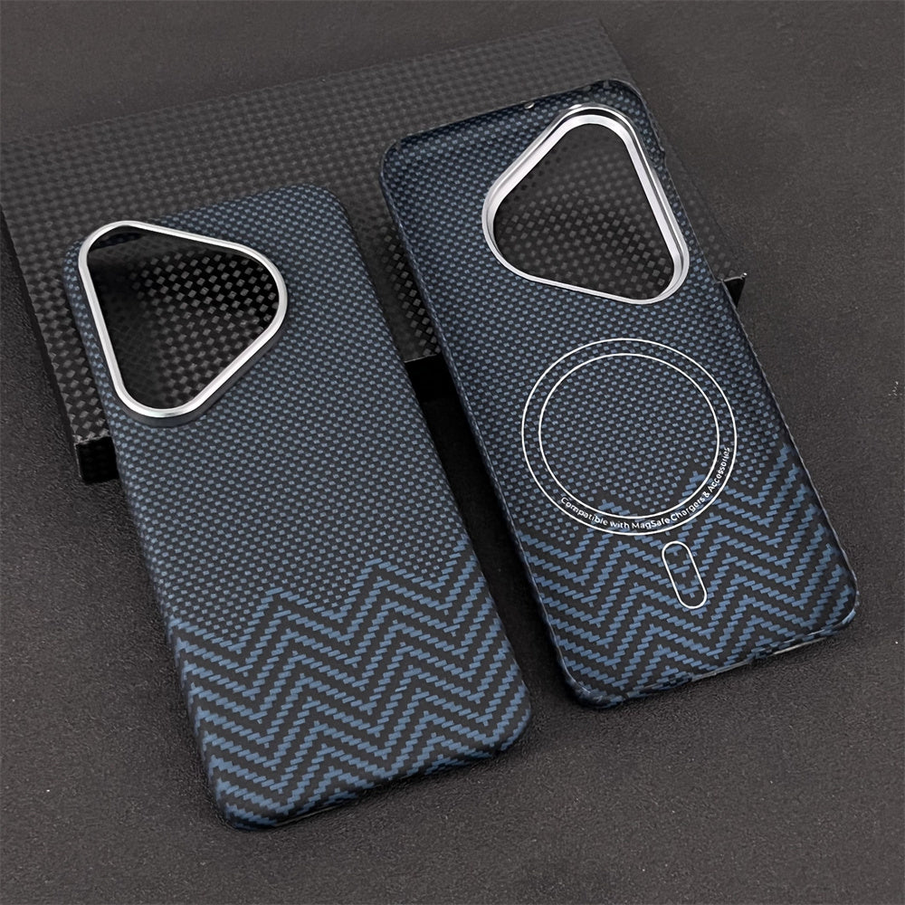 Oatsbasf Luxury Pure Carbon Fiber Case for Huawei Pura 70 series