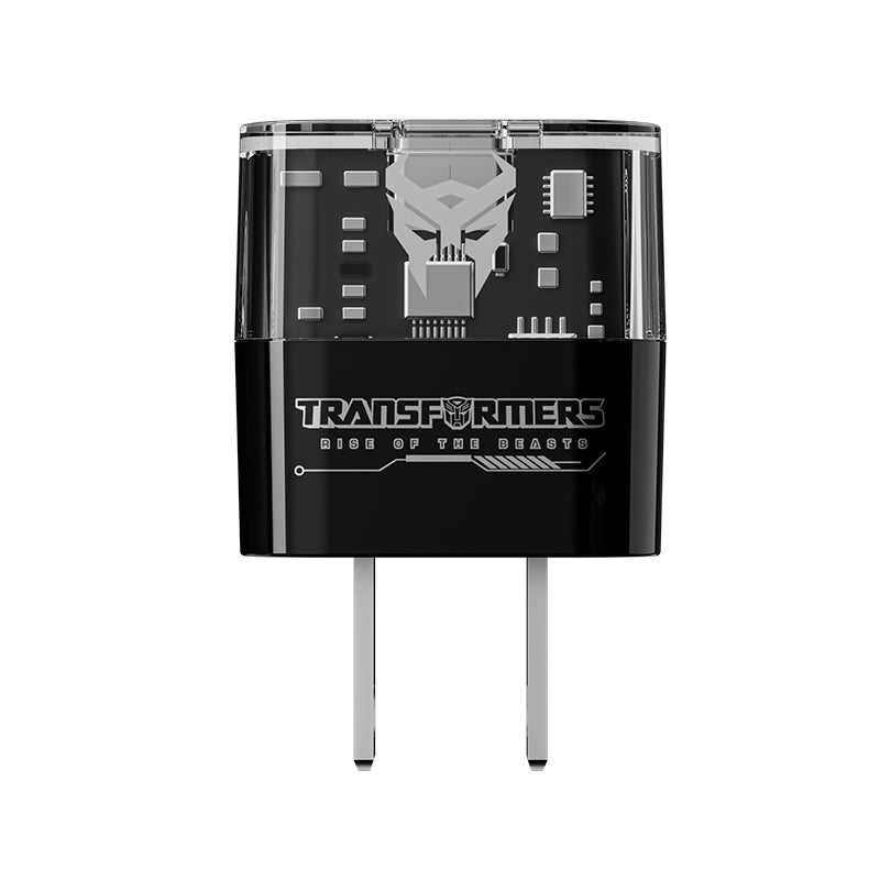 Transformers GaN PD 20W Double Port Fast Charger