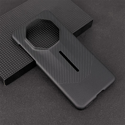 Oatsbasf Luxury Pure Aramid Fiber Case for Huawei Mate 60 RS Ultimate Design