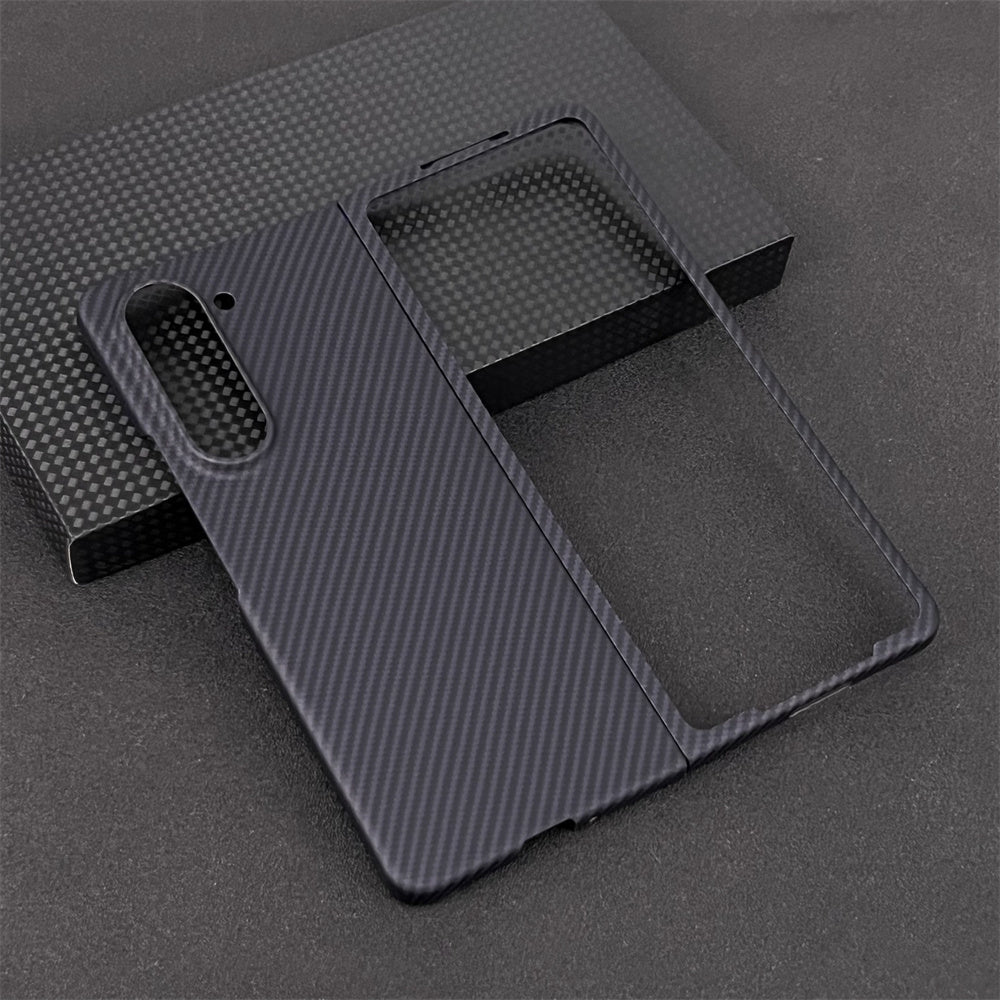 Oatsbasf Luxury Pure Carbon Fiber Case for Samsung Galaxy Z Fold5