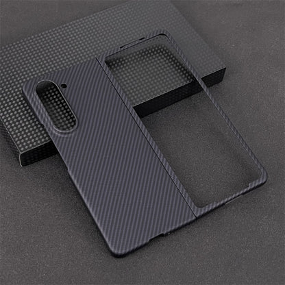 Oatsbasf Luxury Pure Carbon Fiber Case for Samsung Galaxy Z Fold5