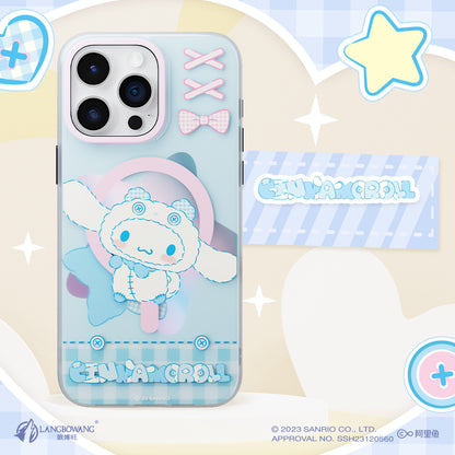 Sanrio Characters Doll MagSafe Anti-Scratch Shockproof Back Cover Case