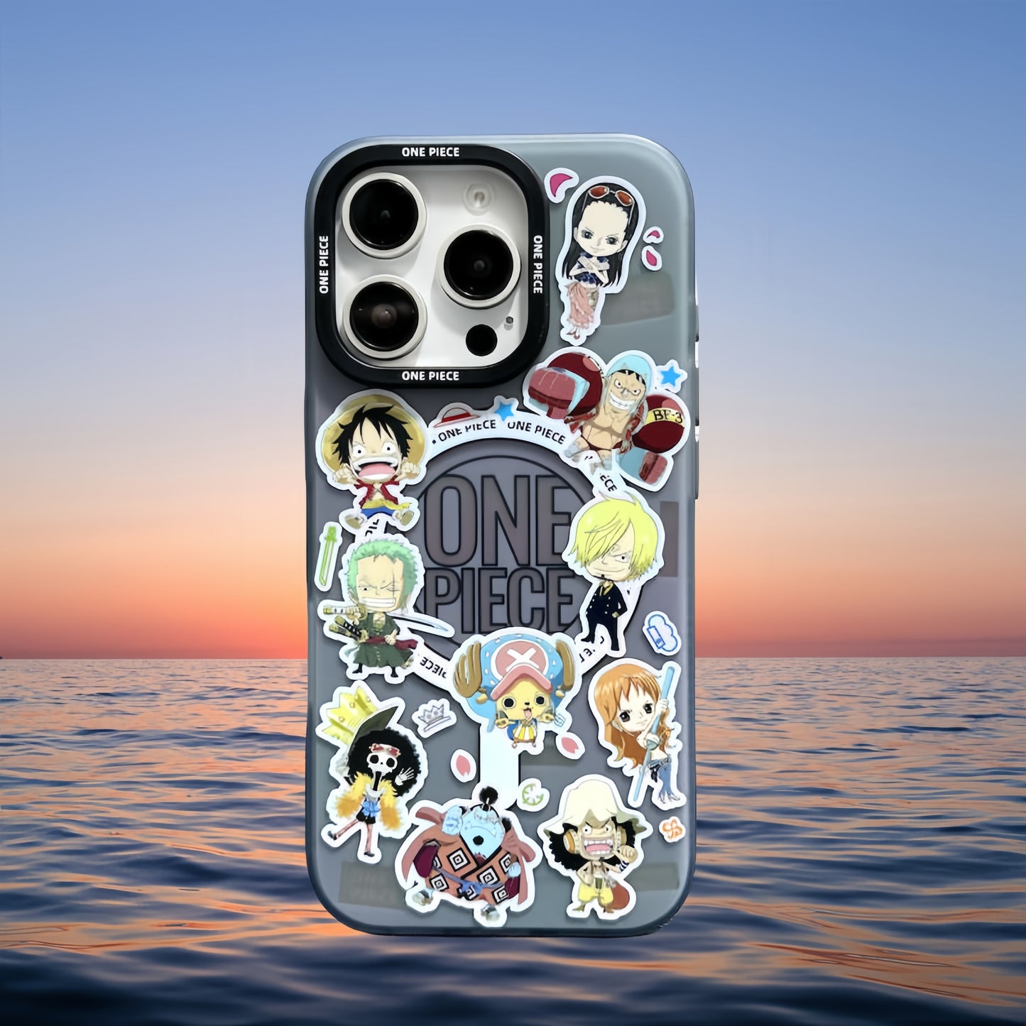 One Piece Icon MagSafe All-inclusive Shockproof IMD Protective Case Cover