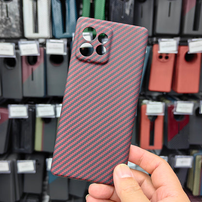 Oatsbasf Luxury Pure Carbon Fiber Case for Motorola Smartphones