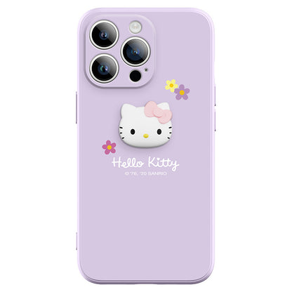 UKA Hello Kitty 3D Avatar Liquid Silicone Case Cover