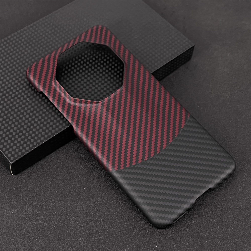 Oatsbasf Luxury Pure Aramid Fiber Case for Huawei Mate 60 RS Ultimate Design