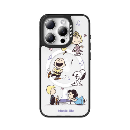 Peanuts Snoopy MagSafe Clear Shockproof Case Cover