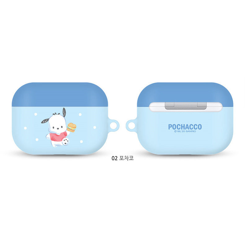 Sanrio Characters Happiness Hard Apple AirPods Charging Case Cover