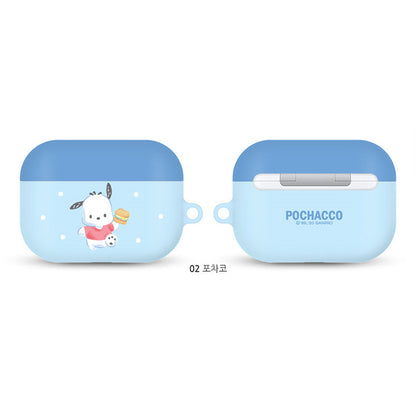 Sanrio Characters Happiness Hard Apple AirPods Charging Case Cover