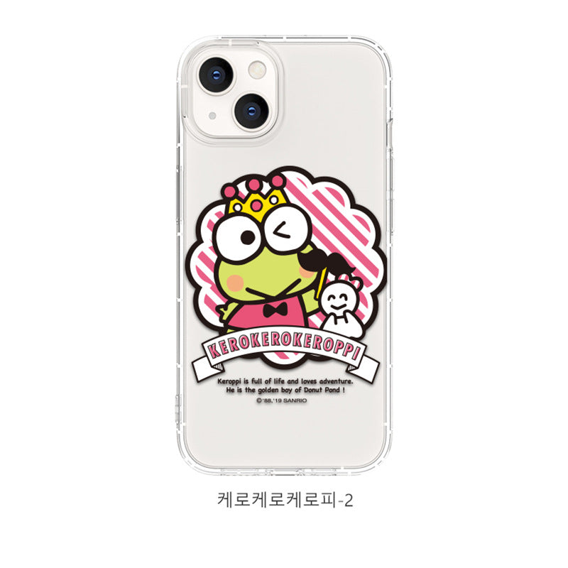 Sanrio Characters Shockproof Air Cushion Soft Back Cover Case