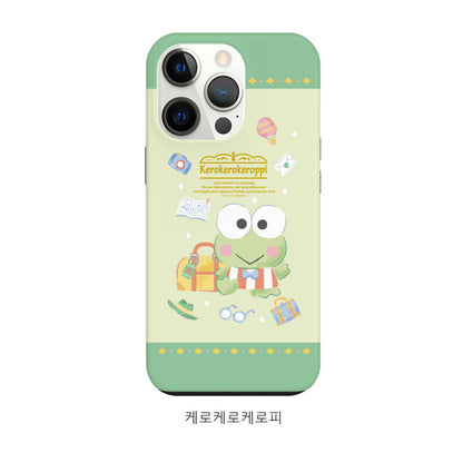 Sanrio Characters Dual Layer TPU+PC Shockproof Guard Up Cover Case