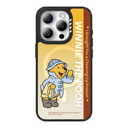 UKA Disney Winnie the Pooh MagSafe Shockproof Case Cover