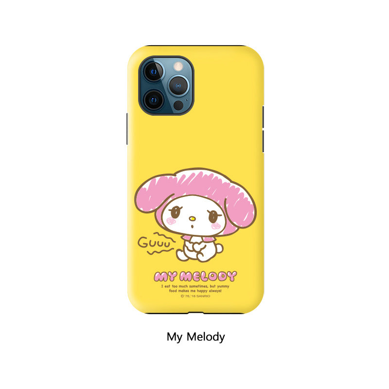 Sanrio Characters Guard Up Dual Layer TPU+PC Shockproof Case Cover