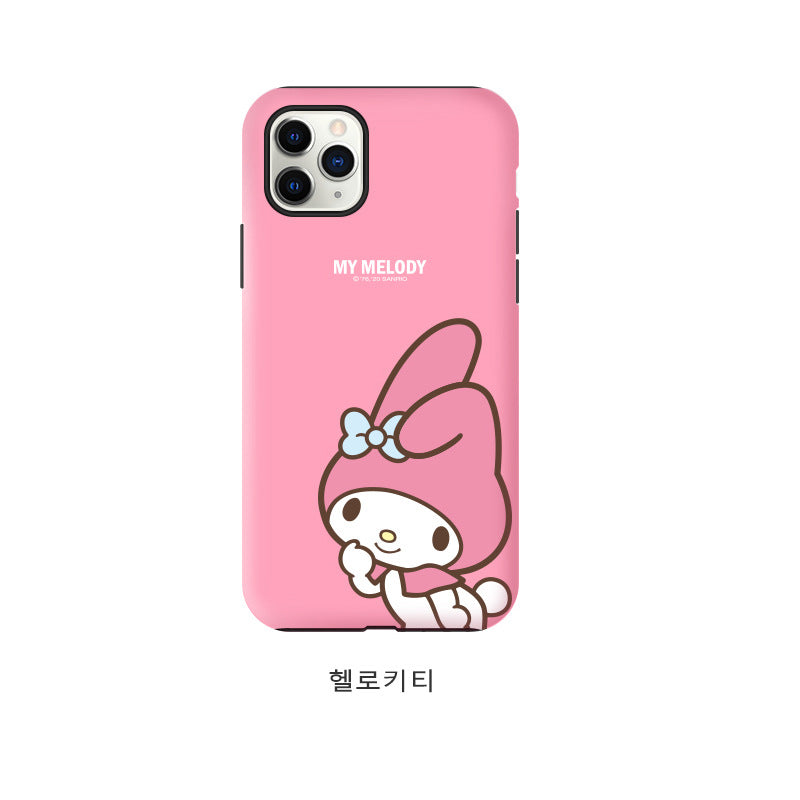 Sanrio Characters Dual Layer TPU+PC Shockproof Guard Up Cover Case