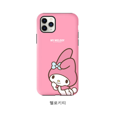 Sanrio Characters Dual Layer TPU+PC Shockproof Guard Up Cover Case