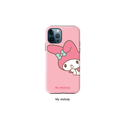 Sanrio Characters Dual Layer TPU+PC Shockproof Guard Up Cover Case