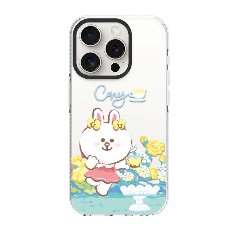 Line Friends Transparent Protective Case Cover