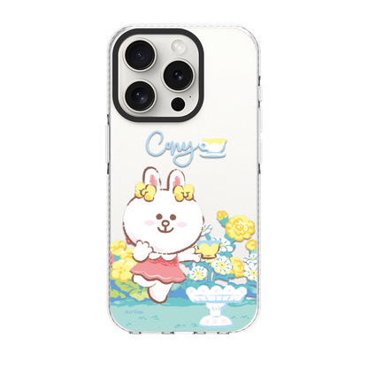 Line Friends Transparent Protective Case Cover