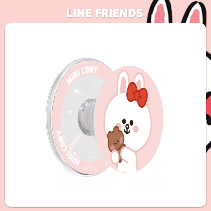 Line Friends Magnetic Airbag Bracket Phone Holder