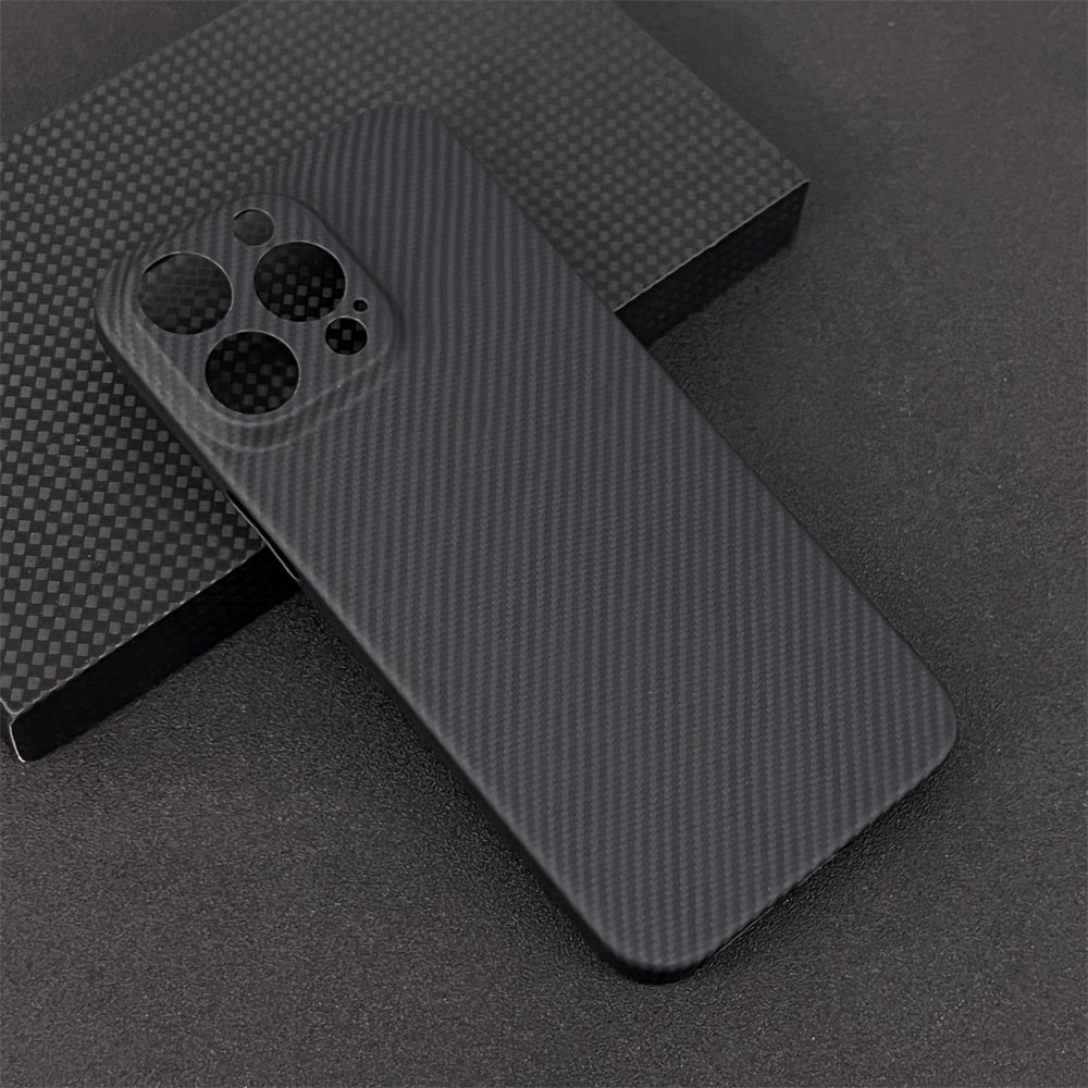 Oatsbasf Luxury Pure Carbon Fiber Case for Apple iPhone 15 series