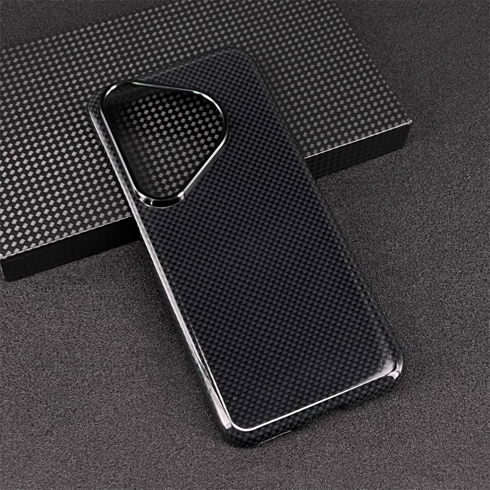 Oatsbasf Luxury Pure Carbon Fiber Case for Huawei Pura 70 series