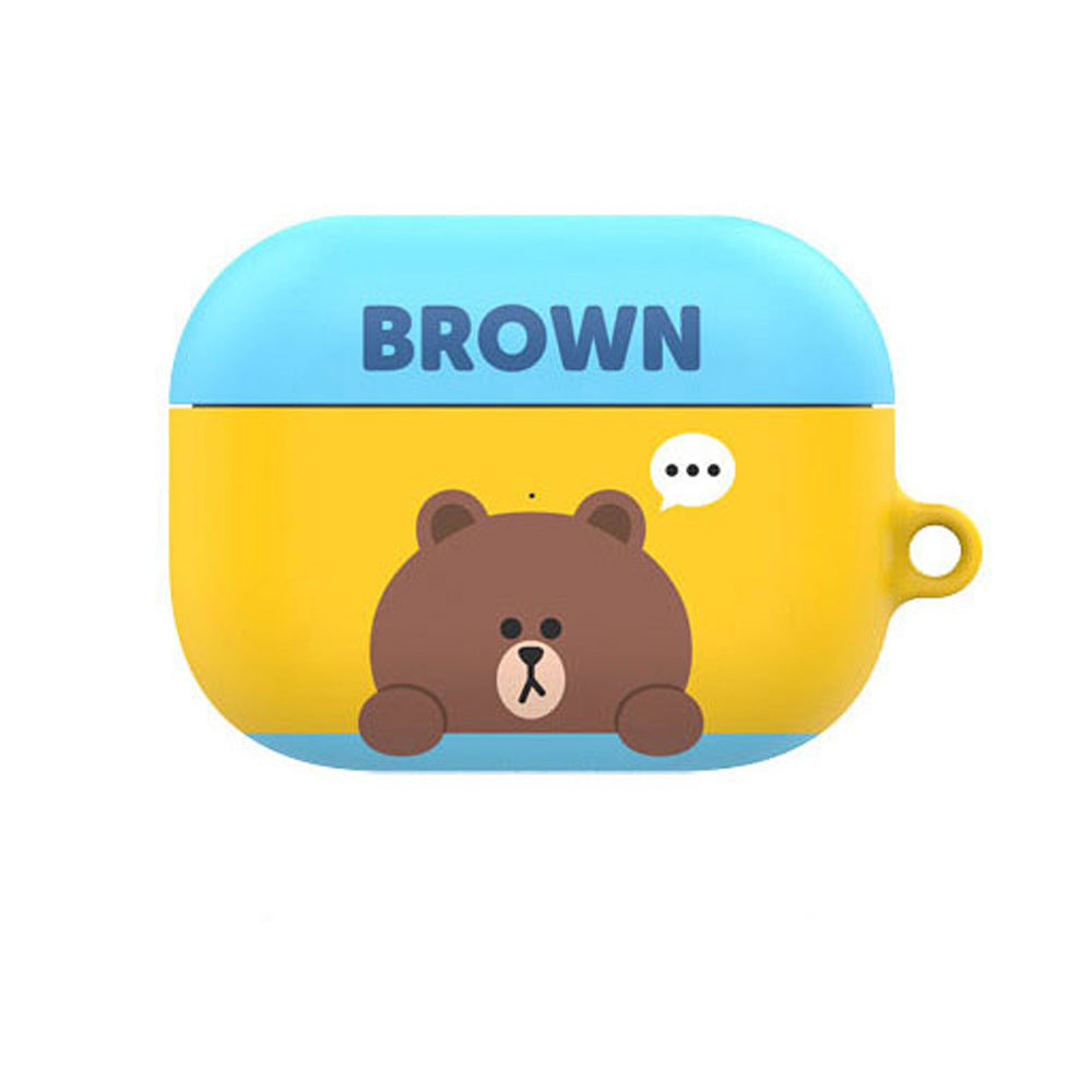 Line Friends Peep Apple AirPods Charging Case Cover