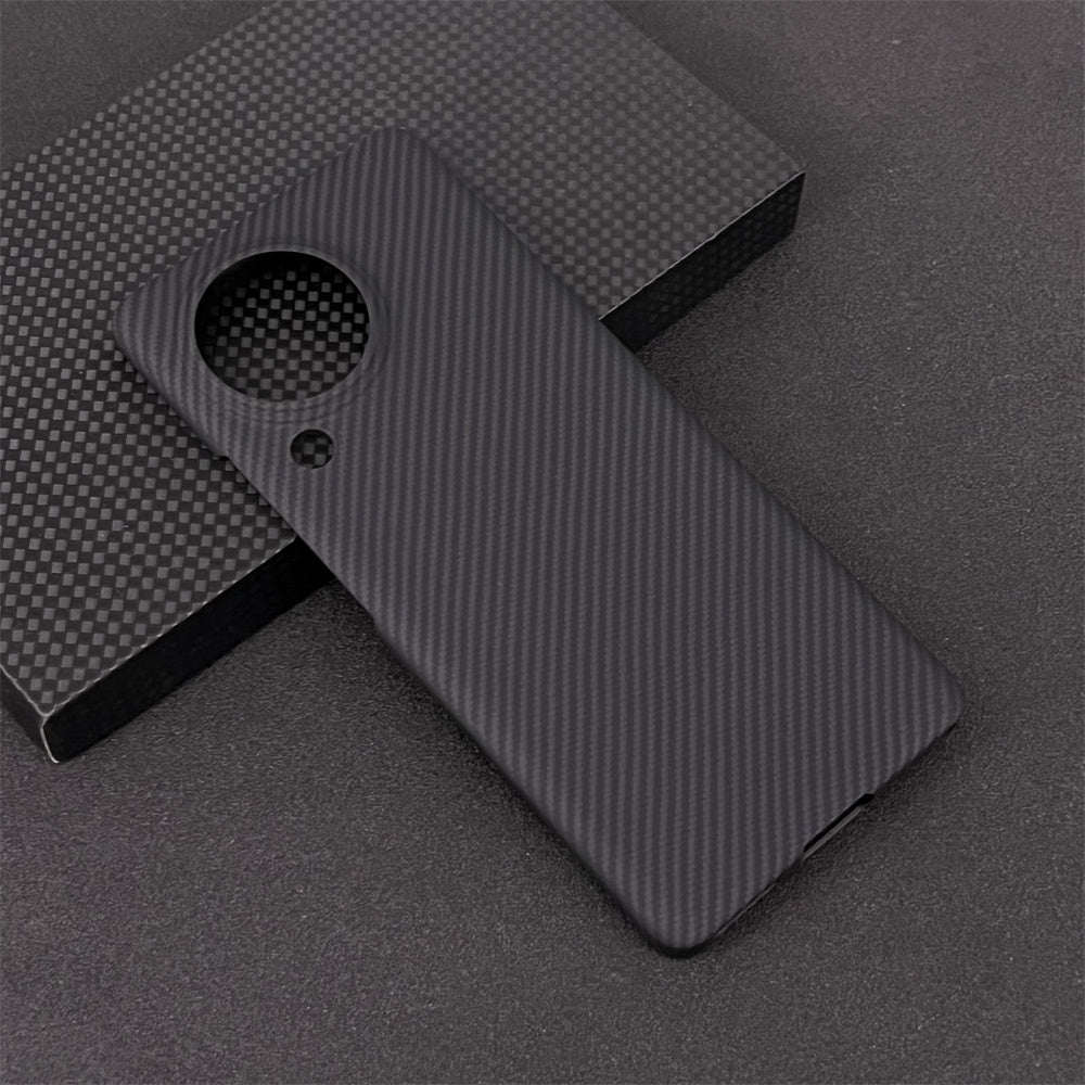 Oatsbasf Luxury Pure Carbon Fiber Case for Xiaomi Smartphones