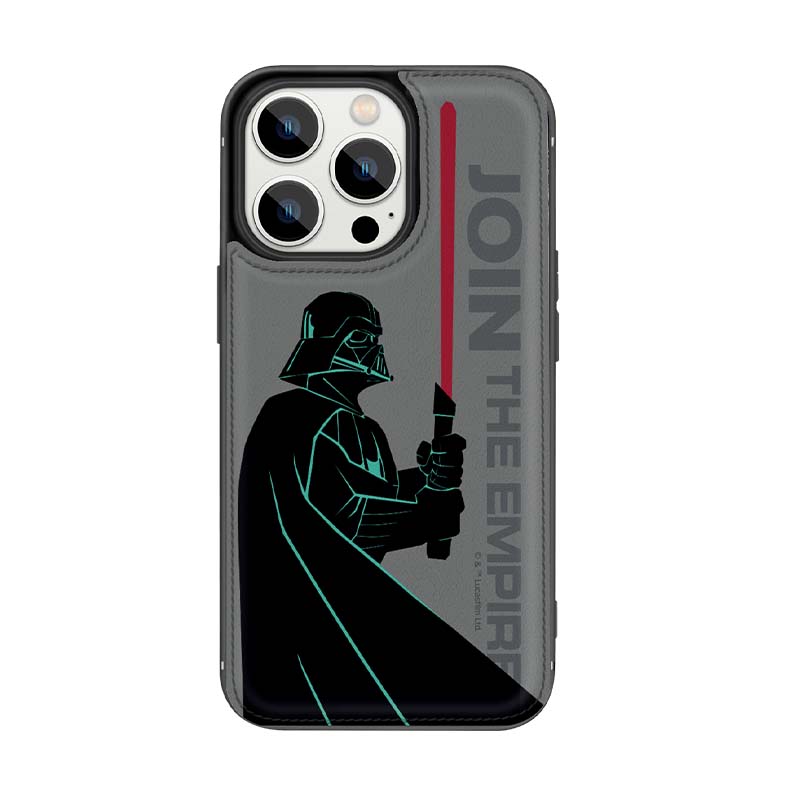 UKA Star Wars Premium Leather Back Cover Case