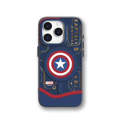 Marvel Avengers MagSafe Shockproof Anti-Scratch Back Cover Case