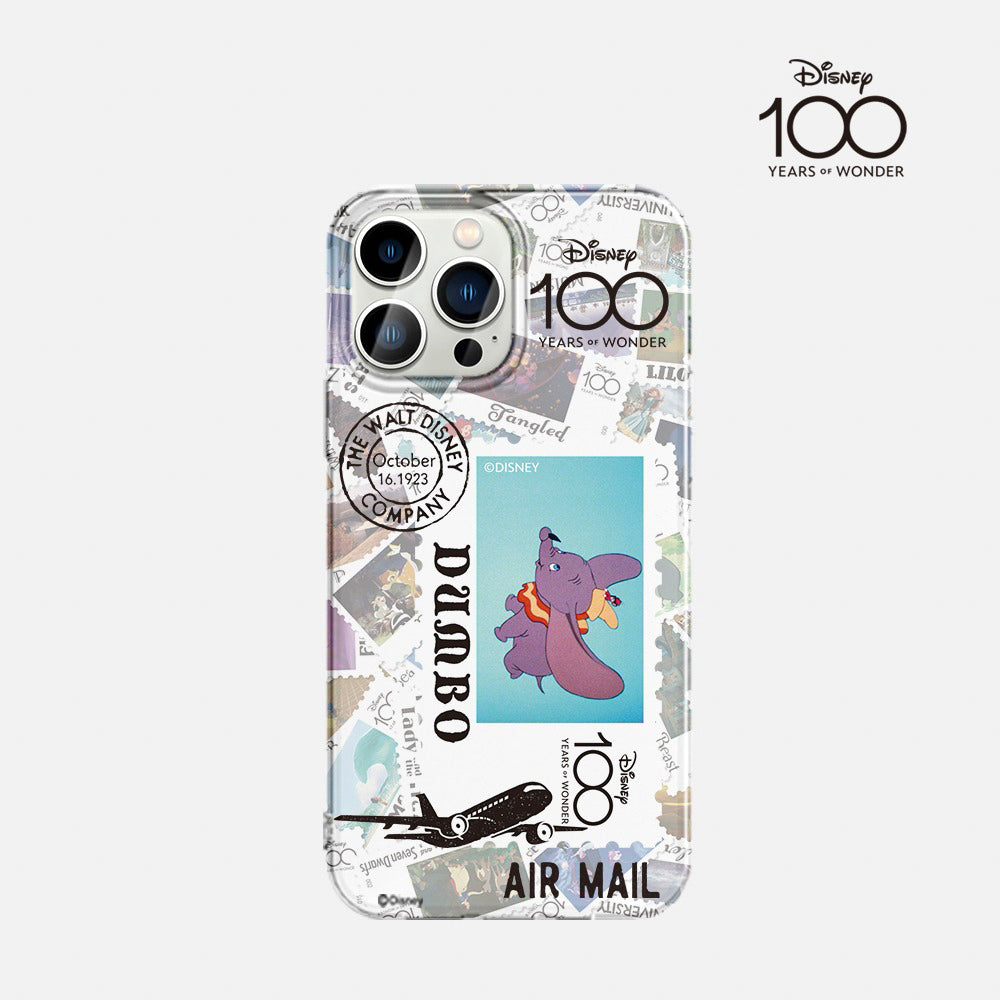 Disney 100th Anniversary Stamp TPU+PC Back Cover Case