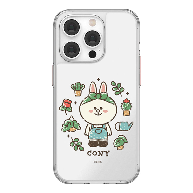 Line Friends Garden Mirror Case Cover