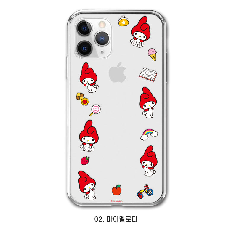 Sanrio Characters Shockproof Air Cushion Soft Back Case Case