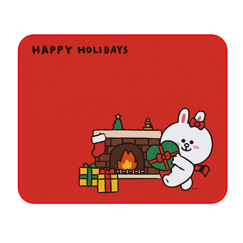 Line Friends Desk Mat Mouse Pad