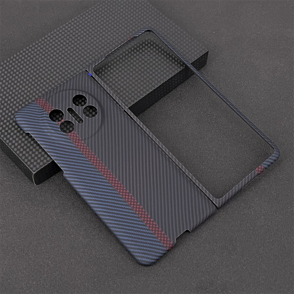 Oatsbasf Luxury Pure Carbon Fiber Case for Huawei Mate X3 / X2 / Xs 2 / Xs