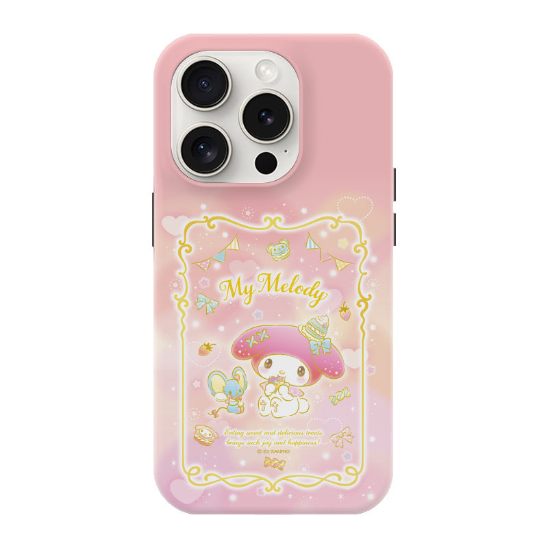 Sanrio Characters Guard Up Dual Layer TPU+PC Shockproof Case Cover