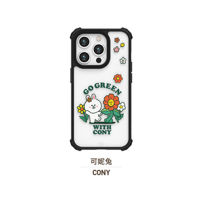 Line Friends Shockproof Anti-Scratch Air Hard Case Cover